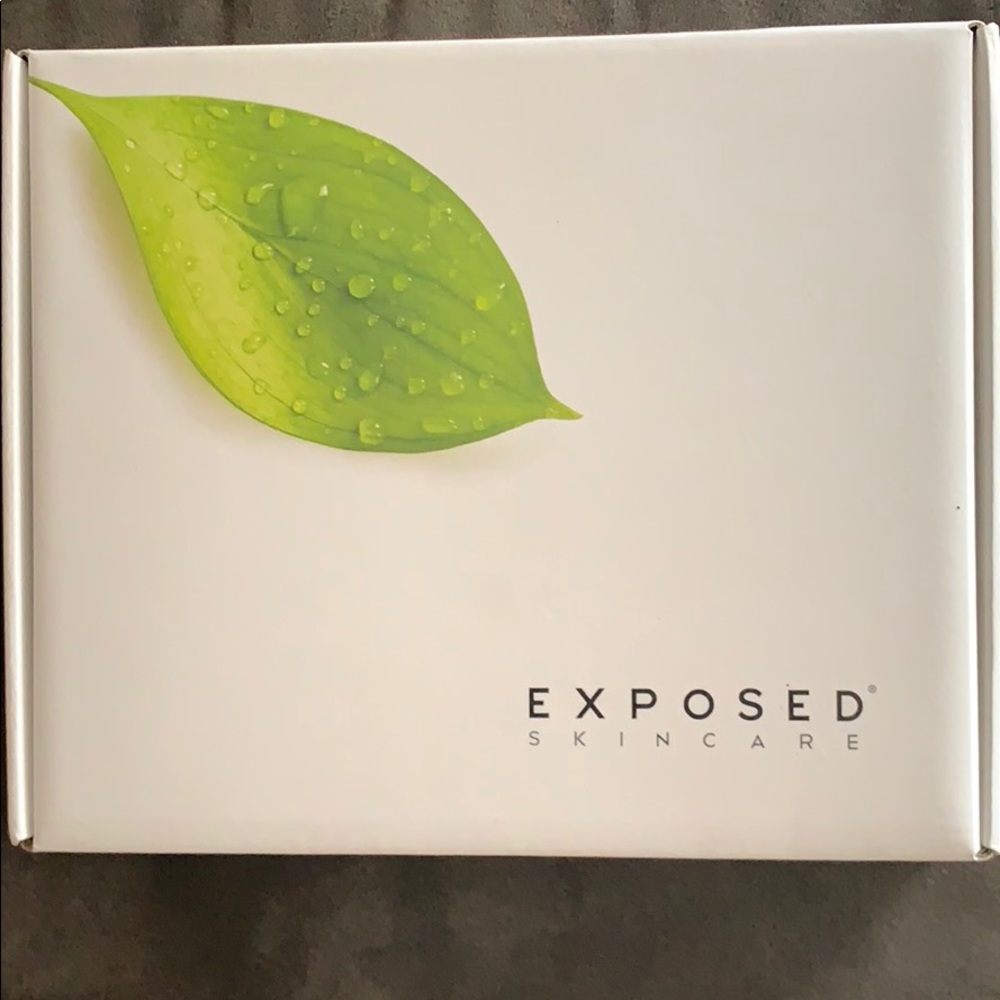 Exposed skin care kit